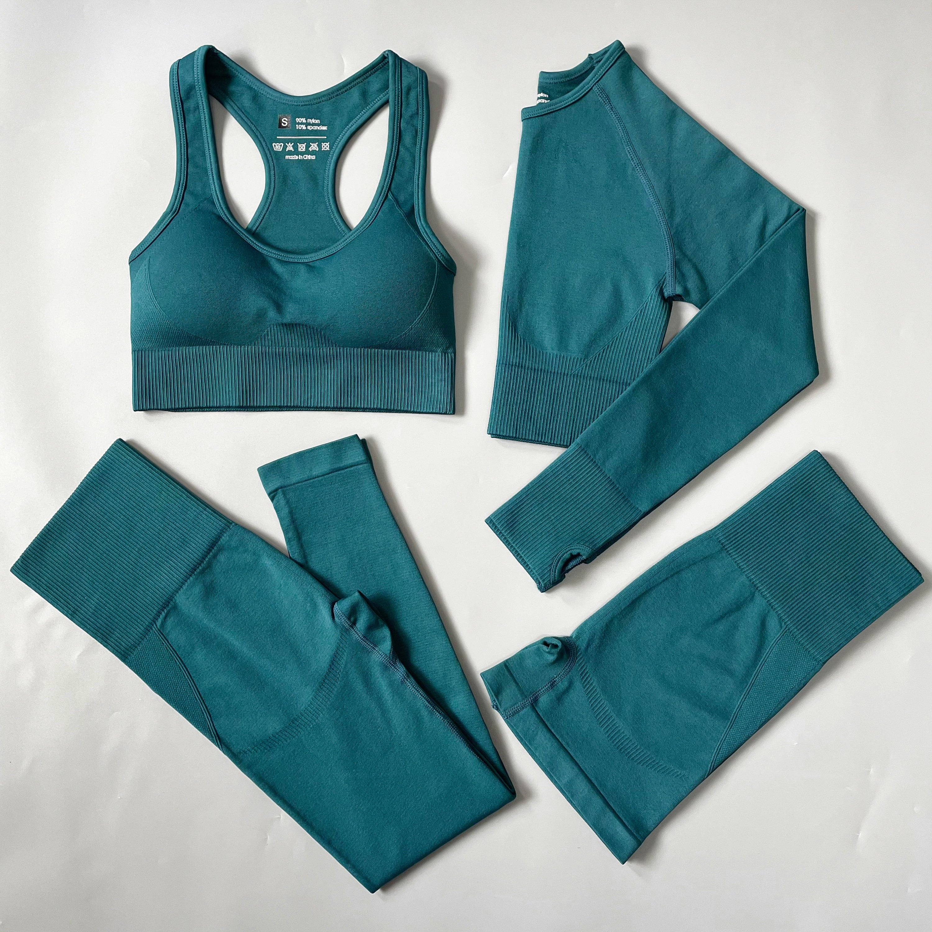 2/3/4PCS Seamless Yoga Set