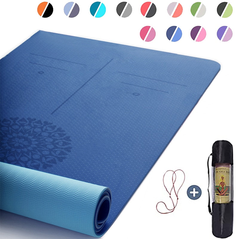 6mm Non-Slip Yoga Mat