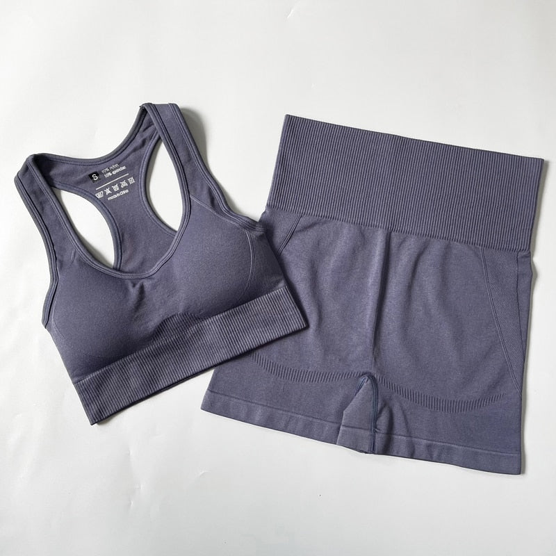 2/3/4PCS Seamless Yoga Set