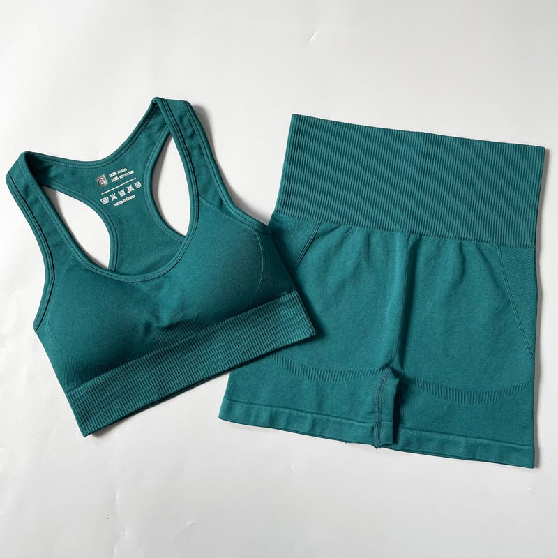 2/3/4PCS Seamless Yoga Set