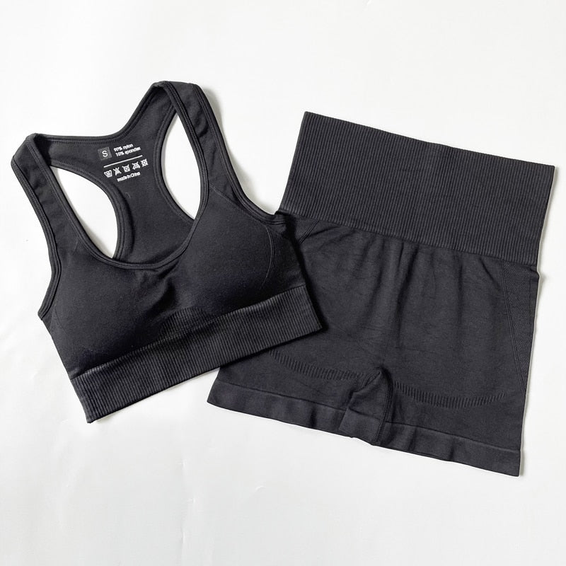 2/3/4PCS Seamless Yoga Set