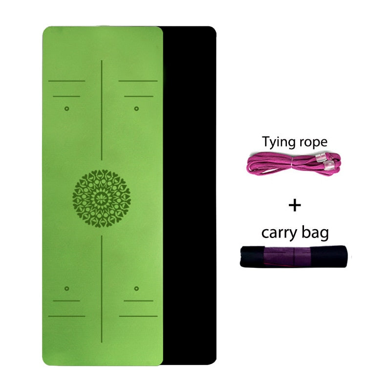 6mm Non-Slip Yoga Mat