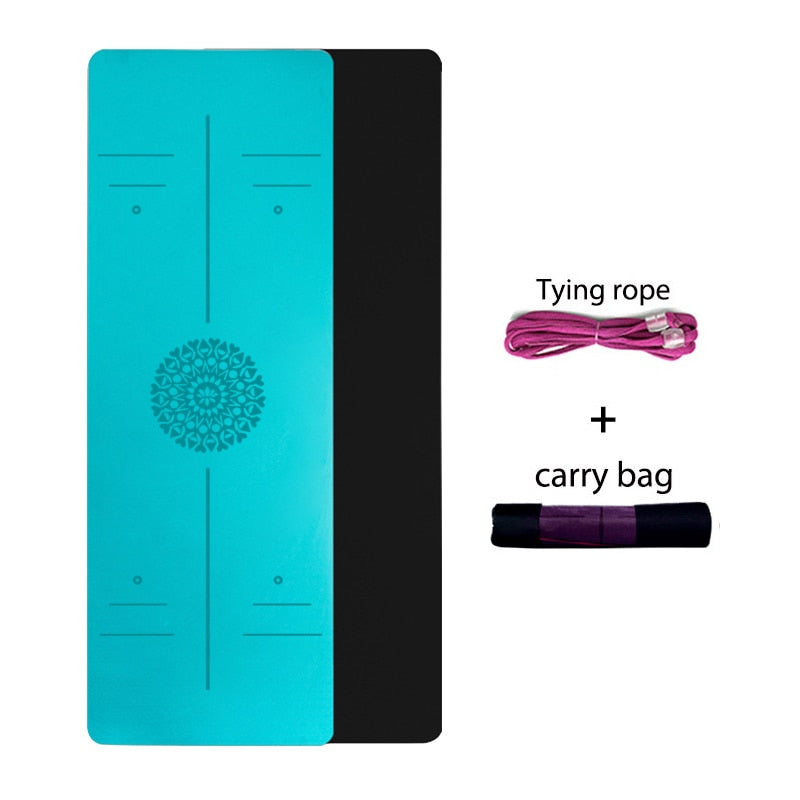 6mm Non-Slip Yoga Mat