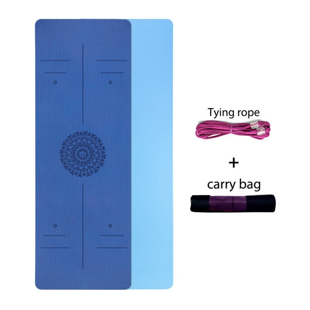 6mm Non-Slip Yoga Mat