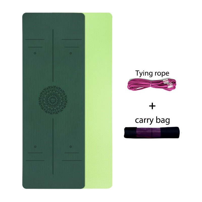 6mm Non-Slip Yoga Mat