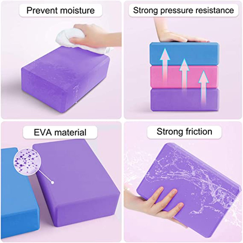 EVA Yoga Foam Blocks